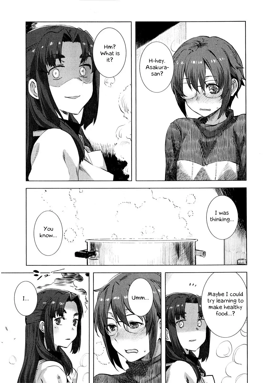 Nagato Yuki-chan No Shoushitsu Chapter 61 16